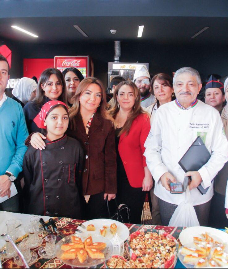 В Баку прошел чемпионат среди молодых кулинаров, посвященный 40-летию AMKA