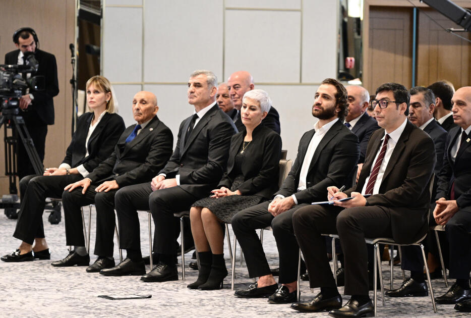 Prezident İlham Əliyev 2025-ci ilin idman yekunlarına həsr olunan mərasimdə iştirak edib