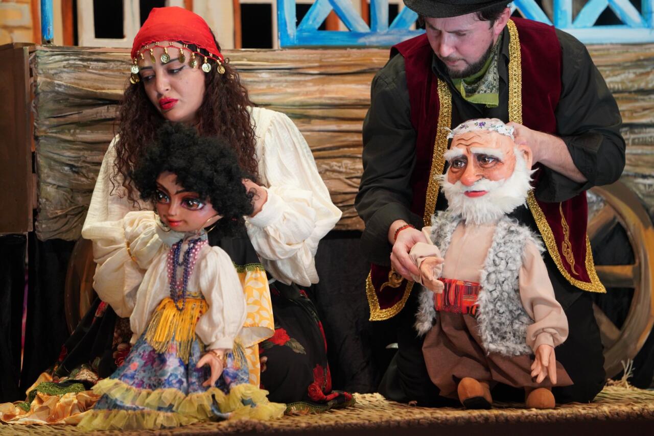 В Баку с аншлагом состоялась премьера спектакля "Qaraca qız"