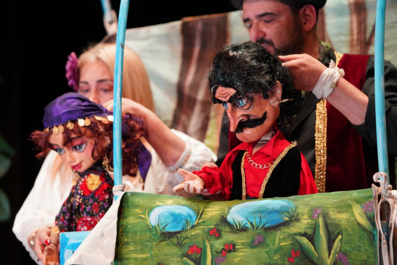 В Баку с аншлагом состоялась премьера спектакля "Qaraca qız"