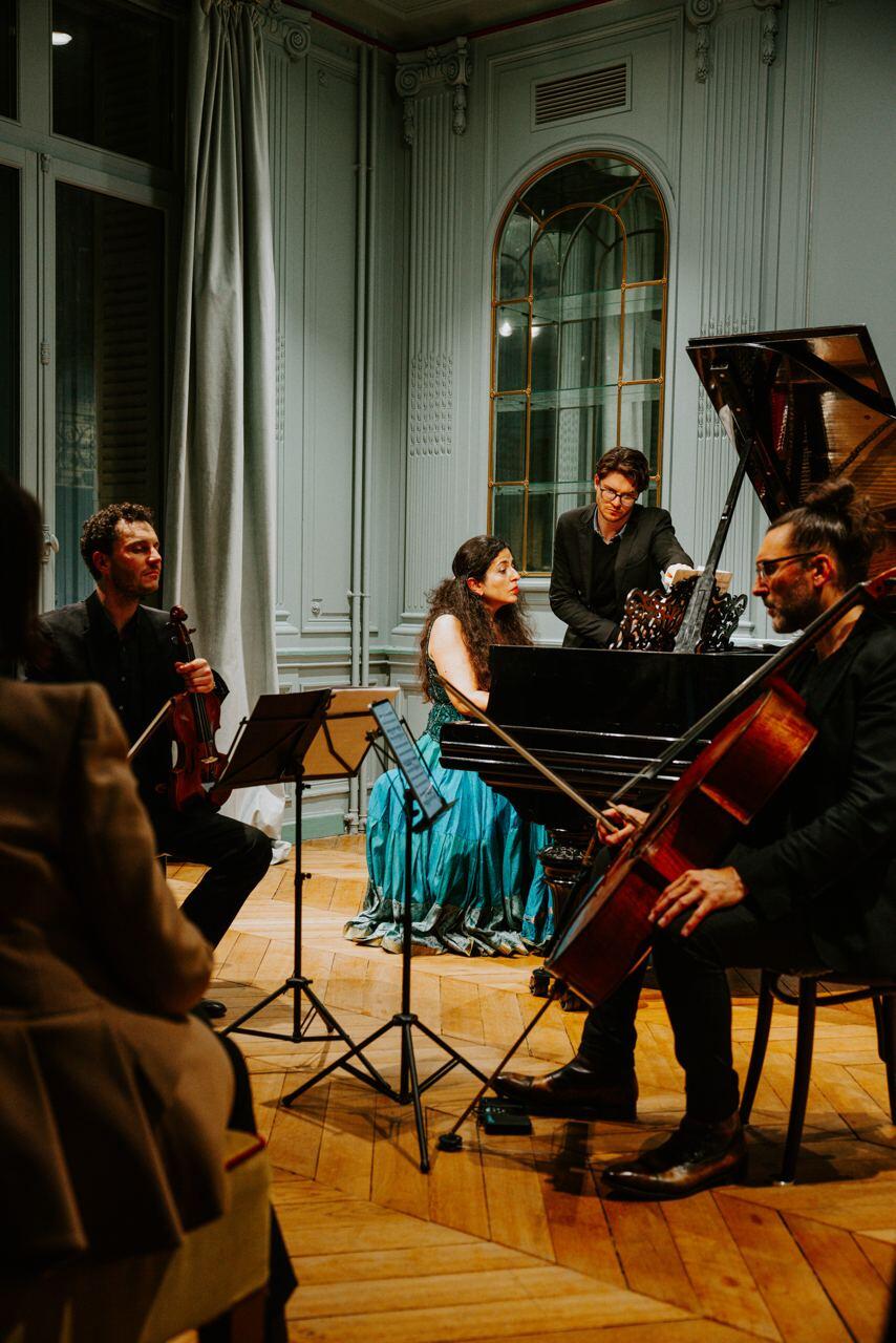 В Париже представлено музыкальное богатство Азербайджана XX века