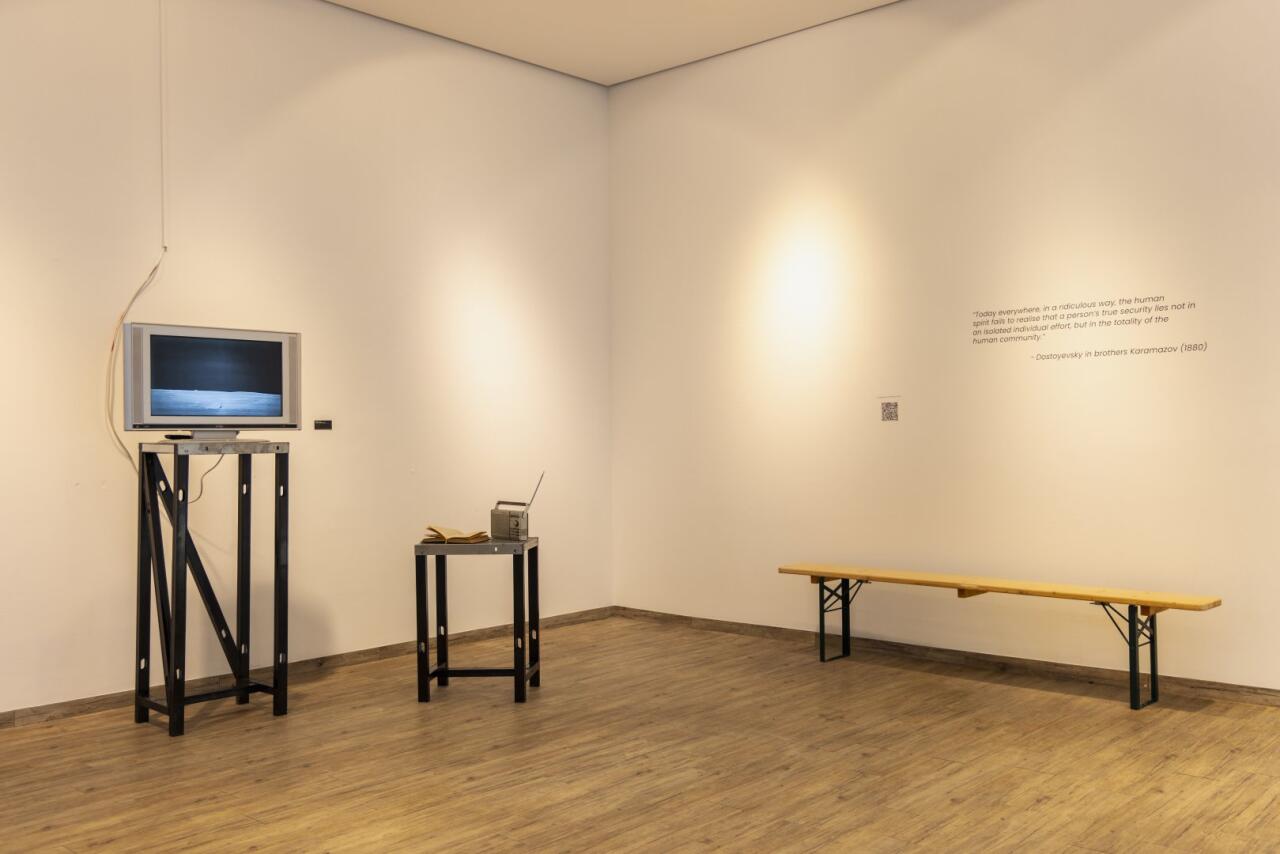 Под азербайджанским кураторством в Германии прошла выставка "Человек и природа в эпоху одиночества"