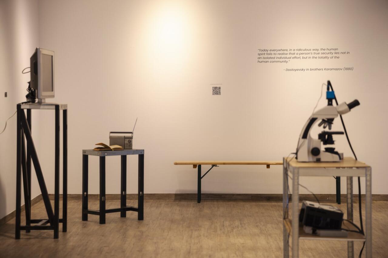 Под азербайджанским кураторством в Германии прошла выставка "Человек и природа в эпоху одиночества"