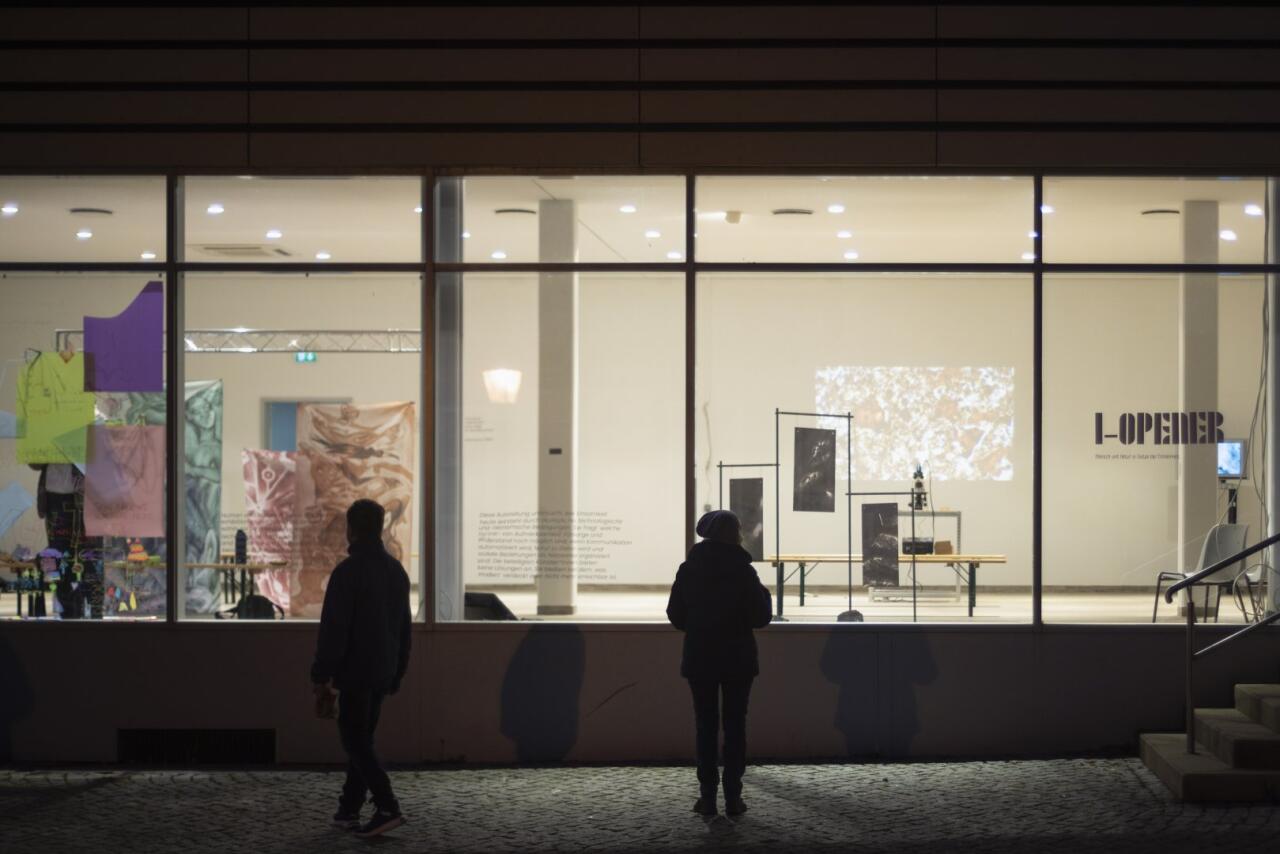 Под азербайджанским кураторством в Германии прошла выставка "Человек и природа в эпоху одиночества"