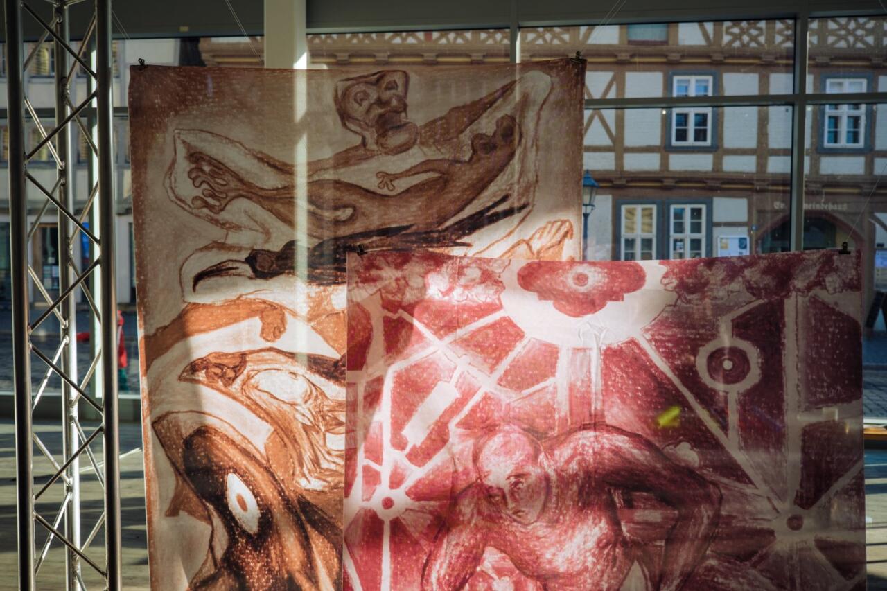 Под азербайджанским кураторством в Германии прошла выставка "Человек и природа в эпоху одиночества"