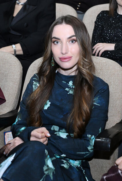 Leyla Əliyeva və Alena Əliyeva Pantomim Teatrında “Romeo və Cülyetta” tamaşasını izləyiblər - FOTO