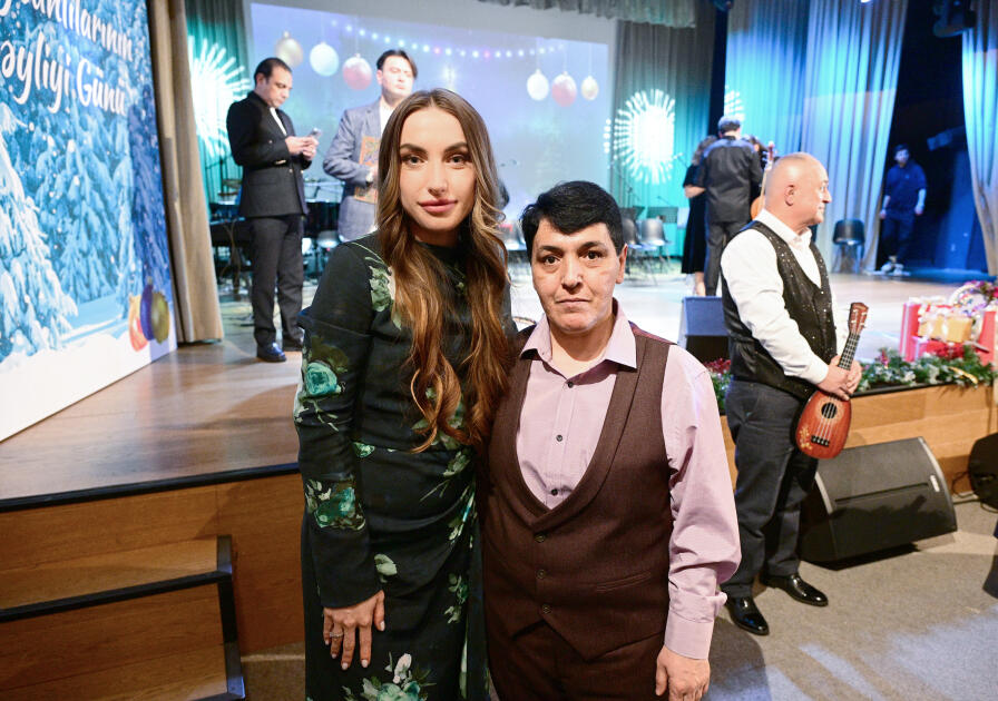 Leyla Əliyeva və Alena Əliyeva DOST İnklüziv İnkişaf və Yaradıcılıq Mərkəzini ziyarət ediblər