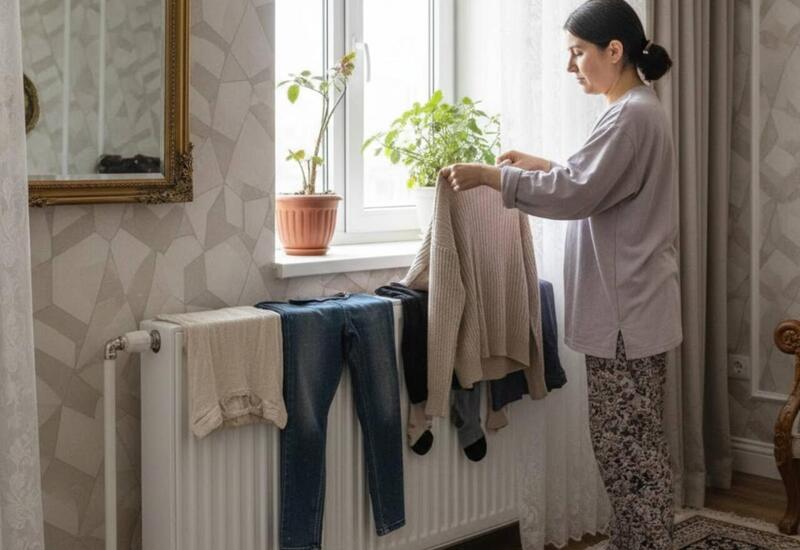 Paltarları niyə radiatorların üstündə qurutmaq olmaz?