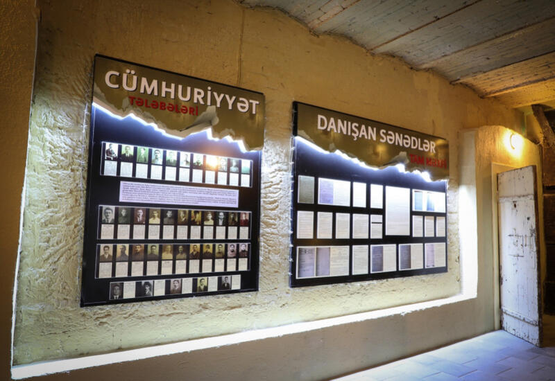 İşgəncələrdən doğan iniltilərin hiss olunduğu məkan - “Siyasi repressiya qurbanları” muzeyi
