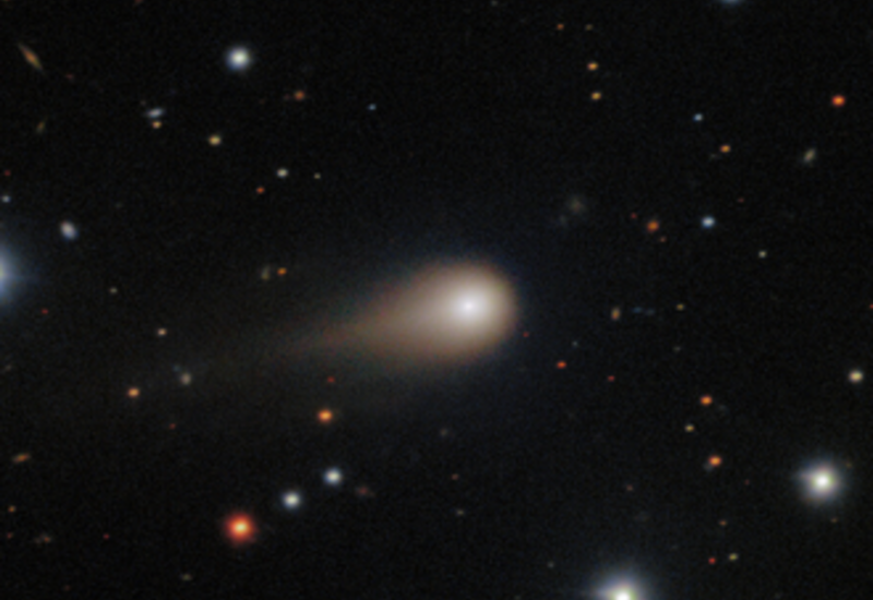 Комета 3I ATLAS вскоре исчезнет из поля зрения земных наблюдений