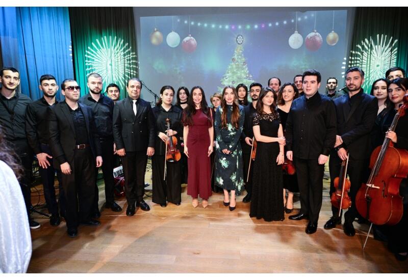 Leyla Əliyeva və Alena Əliyeva DOST İnklüziv İnkişaf və Yaradıcılıq Mərkəzini ziyarət ediblər