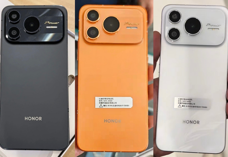 Похожий на iPhone смартфон Honor получит рекордную батарею