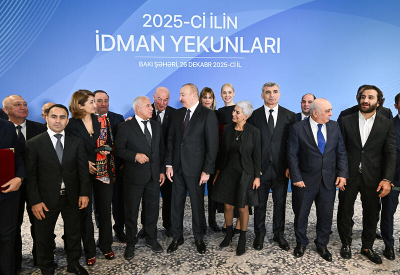 Искренняя беседа Президента Ильхама Алиева со спортсменами