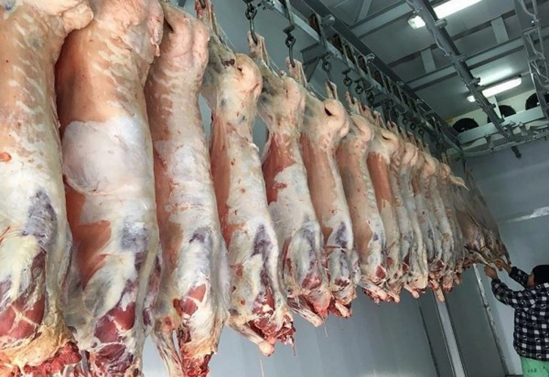 Монгольская баранина в Азербайджане