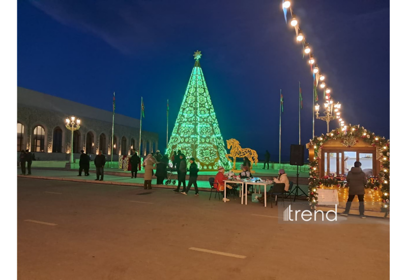 Xankəndidə "Qış nağılı" başladı