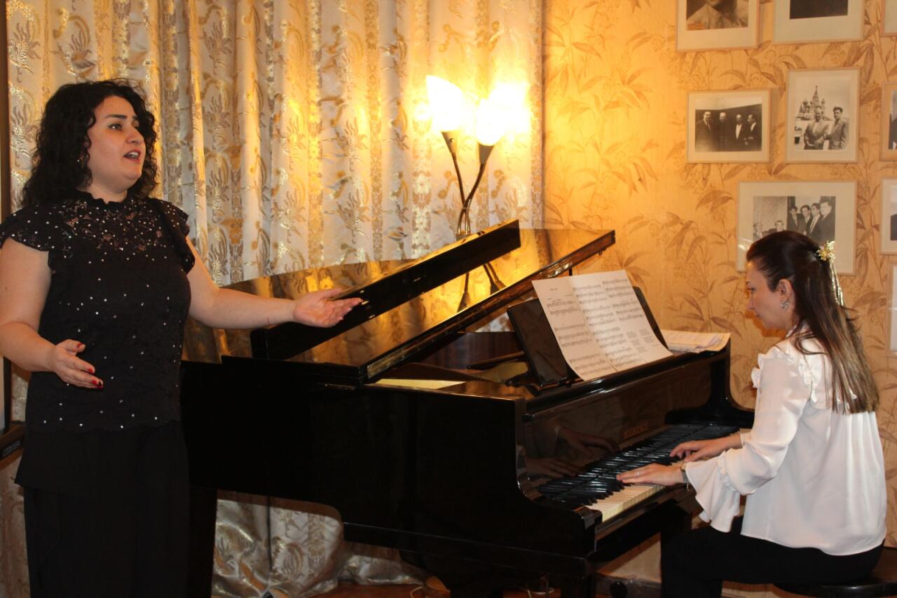 В рамках проекта "Гости Бюльбюля" прошел вечер к 110-летию легендарного Рашида Бейбутова