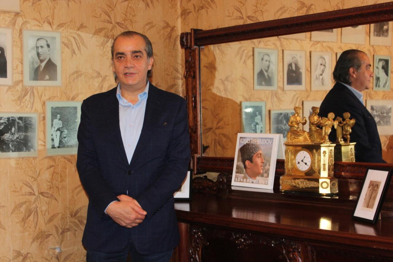 В рамках проекта "Гости Бюльбюля" прошел вечер к 110-летию легендарного Рашида Бейбутова