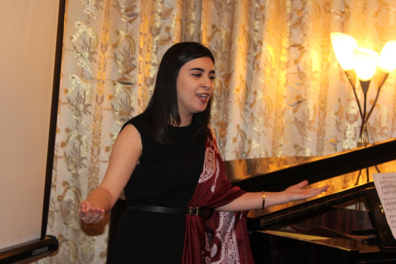 В рамках проекта "Гости Бюльбюля" прошел вечер к 110-летию легендарного Рашида Бейбутова