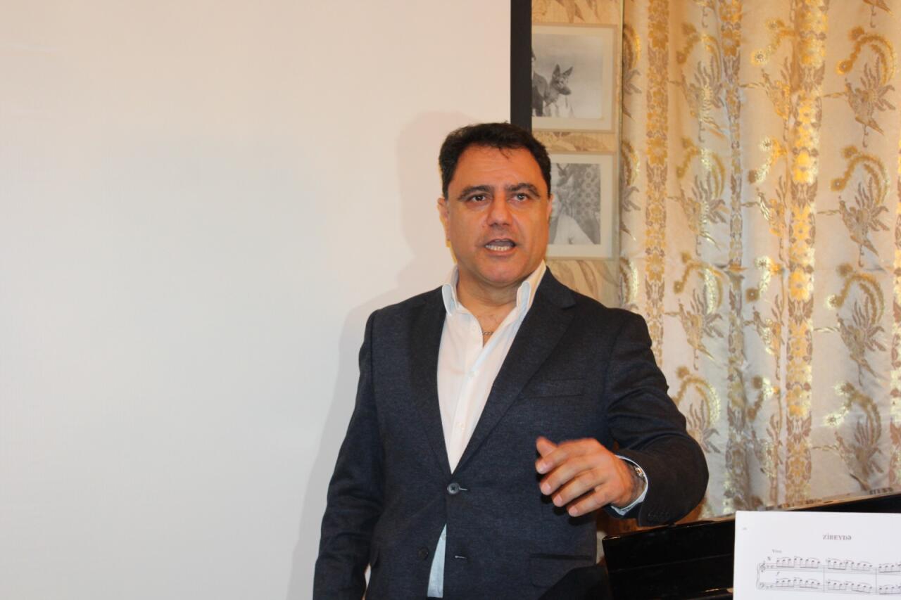 В рамках проекта "Гости Бюльбюля" прошел вечер к 110-летию легендарного Рашида Бейбутова