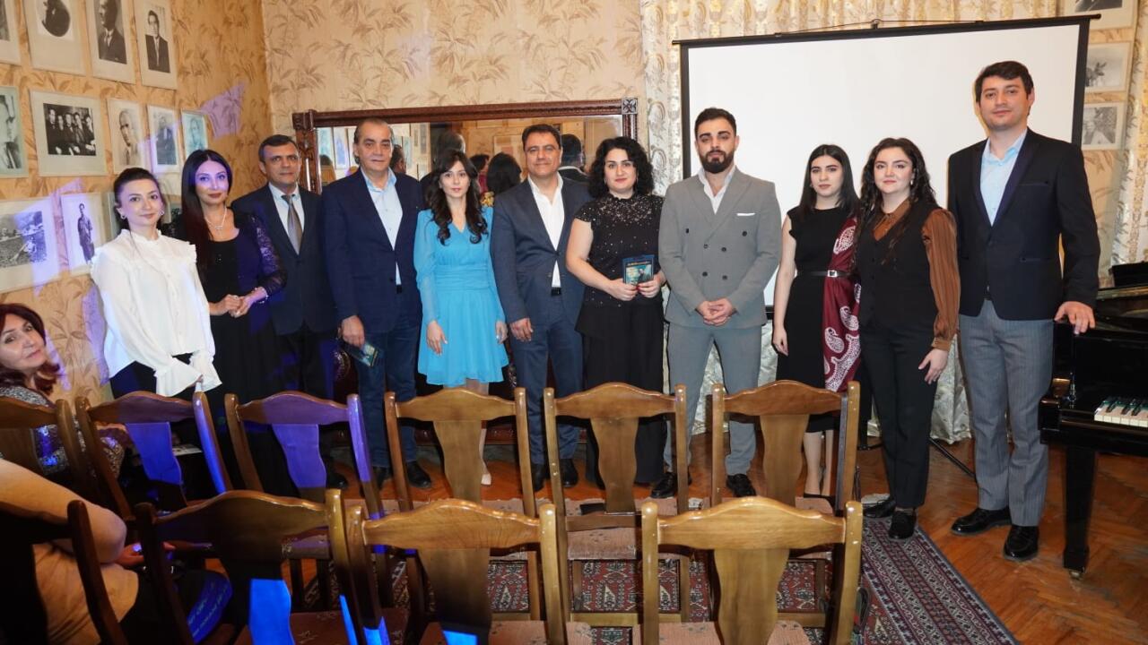 В рамках проекта "Гости Бюльбюля" прошел вечер к 110-летию легендарного Рашида Бейбутова