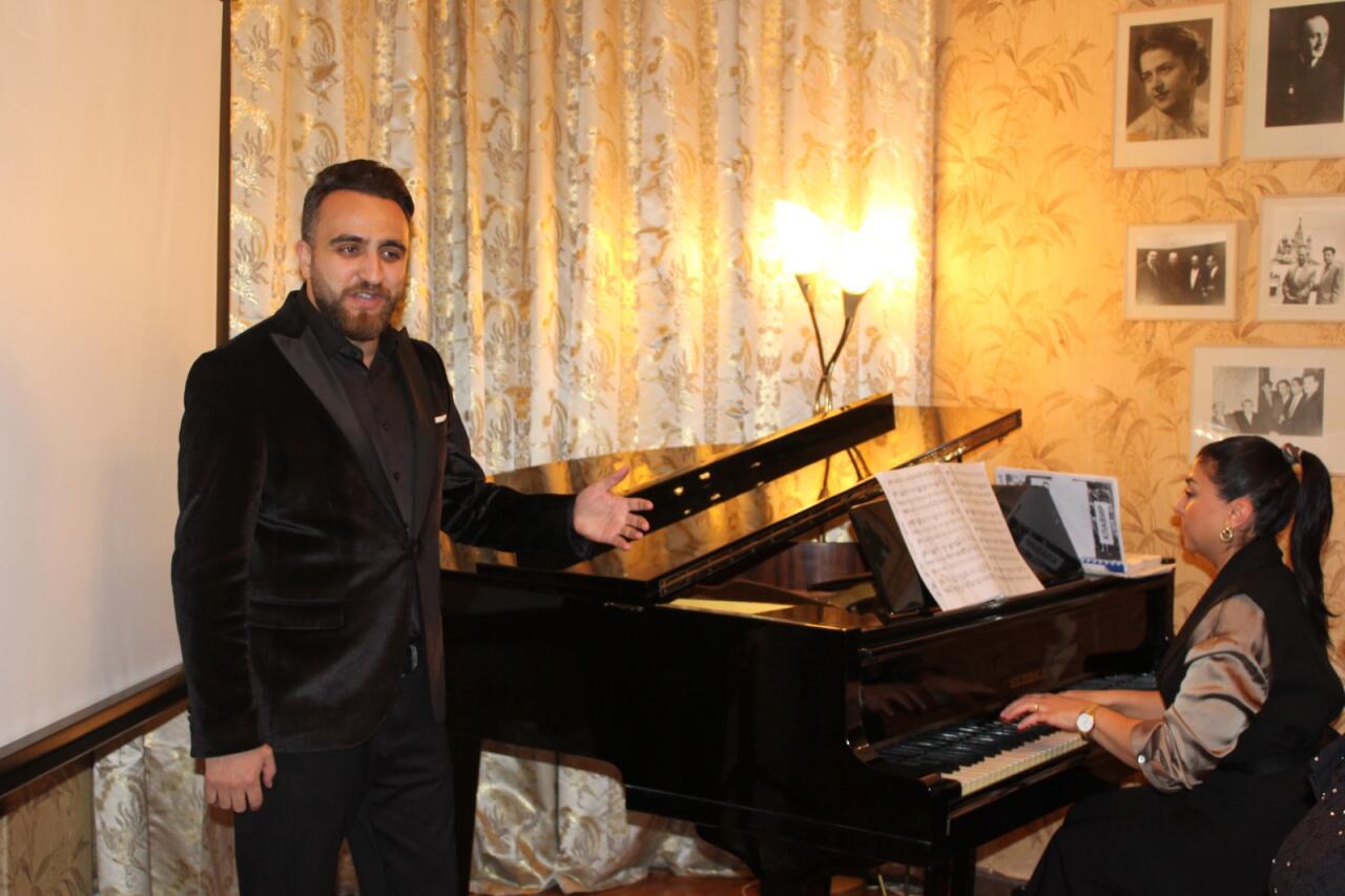 В рамках проекта "Гости Бюльбюля" прошел вечер к 110-летию легендарного Рашида Бейбутова