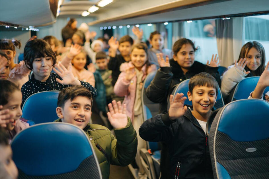 Heydər Əliyev Fondunun vitse-prezidenti Leyla Əliyevanın təşəbbüsü ilə xüsusi qayğıya ehtiyacı olan uşaqlar üçün “Cırtdan Meqa Şousu” təşkil olunub