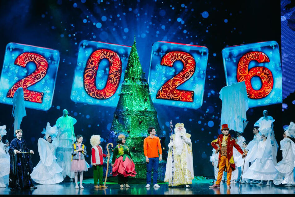 Heydər Əliyev Fondunun vitse-prezidenti Leyla Əliyevanın təşəbbüsü ilə xüsusi qayğıya ehtiyacı olan uşaqlar üçün “Cırtdan Meqa Şousu” təşkil olunub