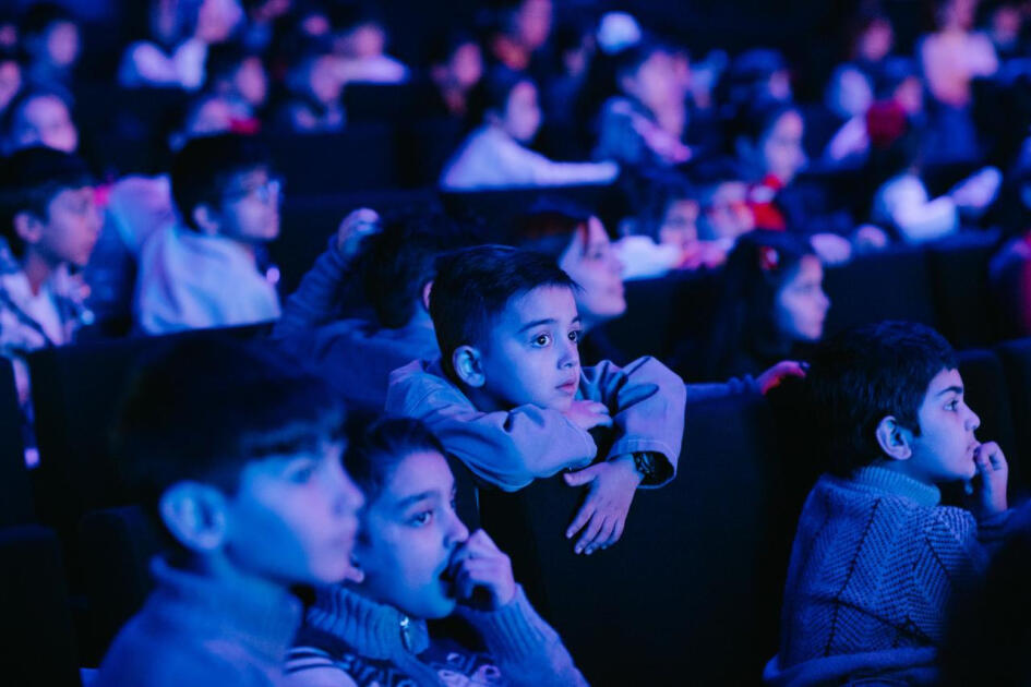 Heydər Əliyev Fondunun vitse-prezidenti Leyla Əliyevanın təşəbbüsü ilə xüsusi qayğıya ehtiyacı olan uşaqlar üçün “Cırtdan Meqa Şousu” təşkil olunub