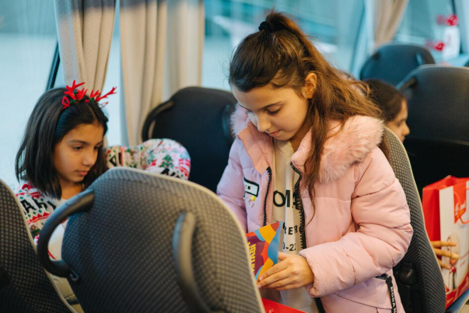 Heydər Əliyev Fondunun vitse-prezidenti Leyla Əliyevanın təşəbbüsü ilə xüsusi qayğıya ehtiyacı olan uşaqlar üçün “Cırtdan Meqa Şousu” təşkil olunub