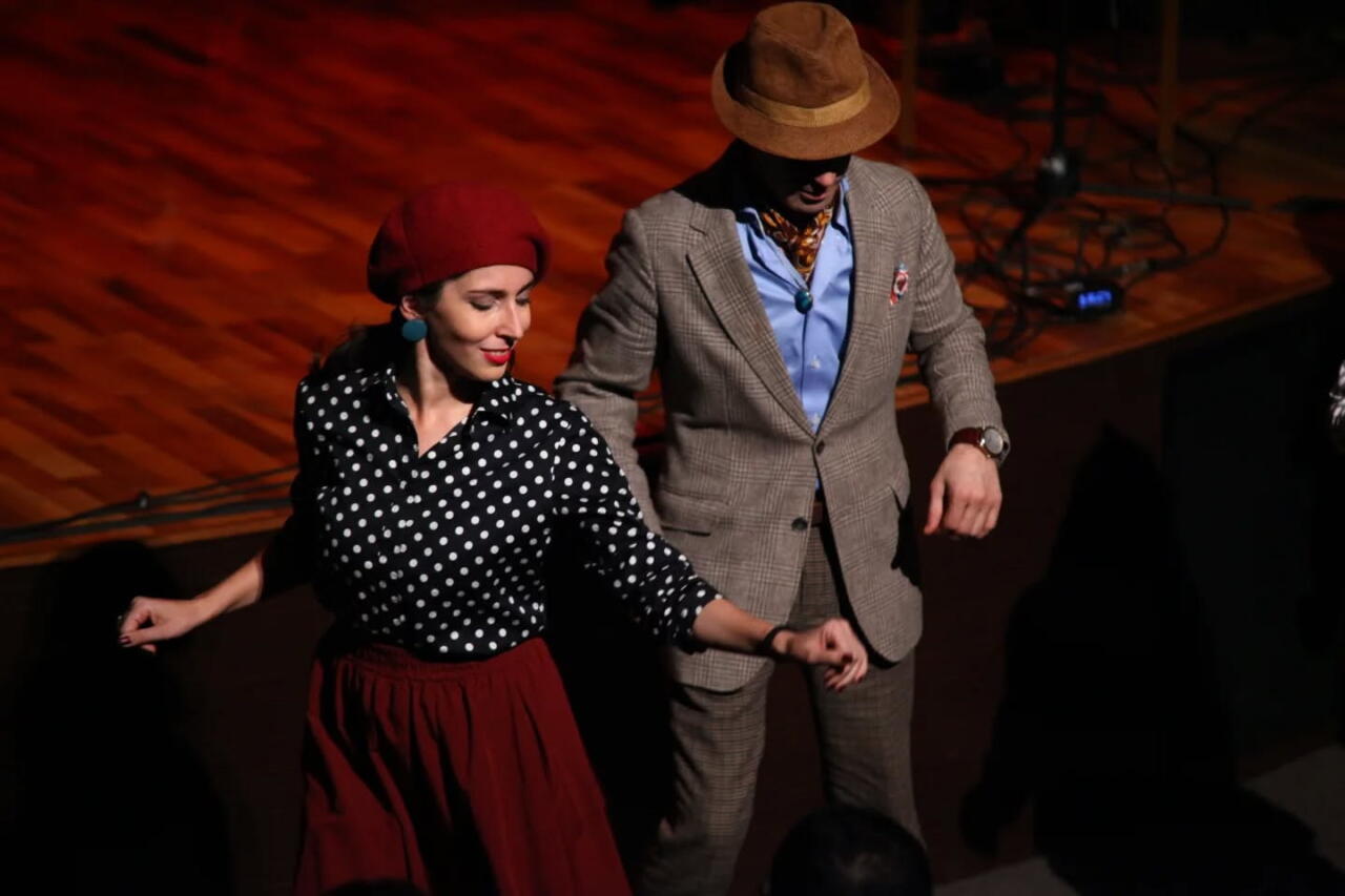 В Баку прошел новогодний концерт Magic Bridge