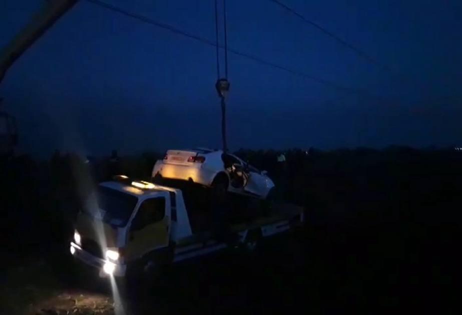 Свадебный кортеж попал в крупное ДТП в Билясуваре, есть погибшие и раненые