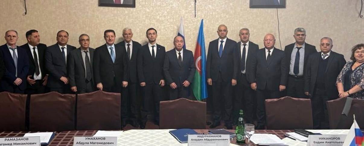 Состоялось заседание совместной комиссии по распределению водных ресурсов трансграничной реки Самур