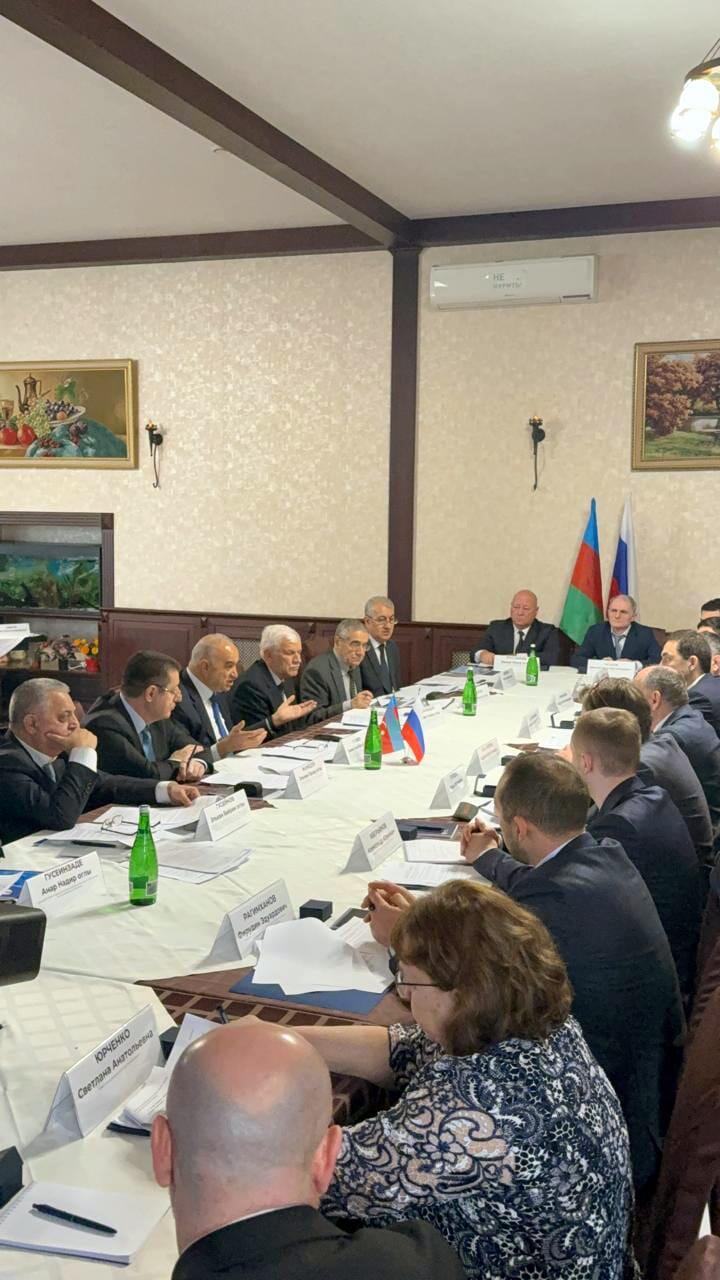 Состоялось заседание совместной комиссии по распределению водных ресурсов трансграничной реки Самур