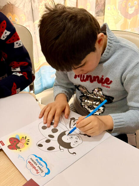 Heydər Əliyev Fondunun vitse-prezidenti Leyla Əliyevanın təşəbbüsü ilə Mingəçevir Uşaq Nevroloji Sanatoriyasında uşaqlar üçün Yeni il şənliyi keçirilib