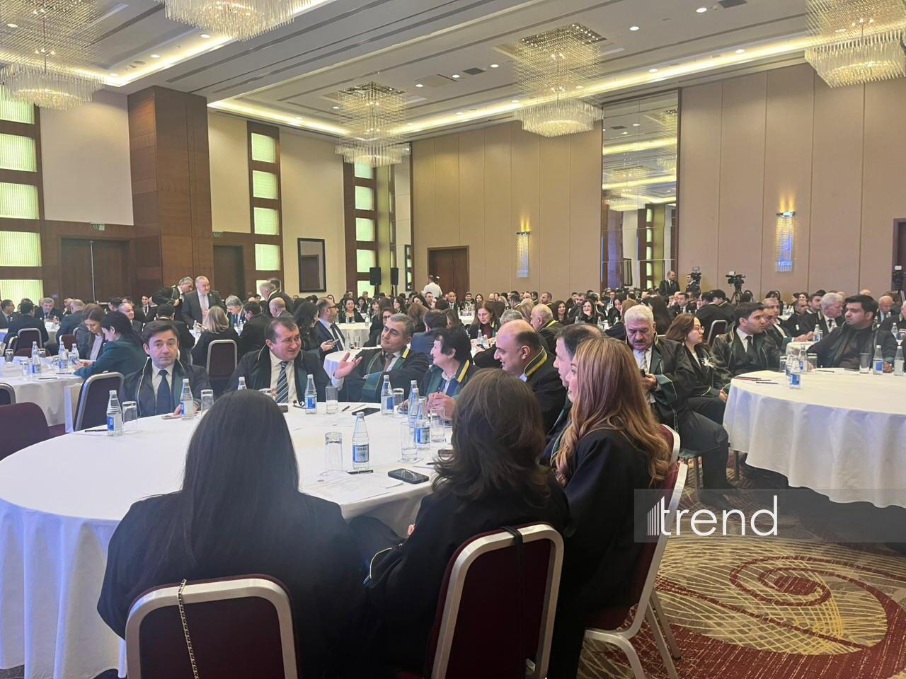 В Баку проходит церемония присяги и награждения адвокатов в честь Дня адвоката