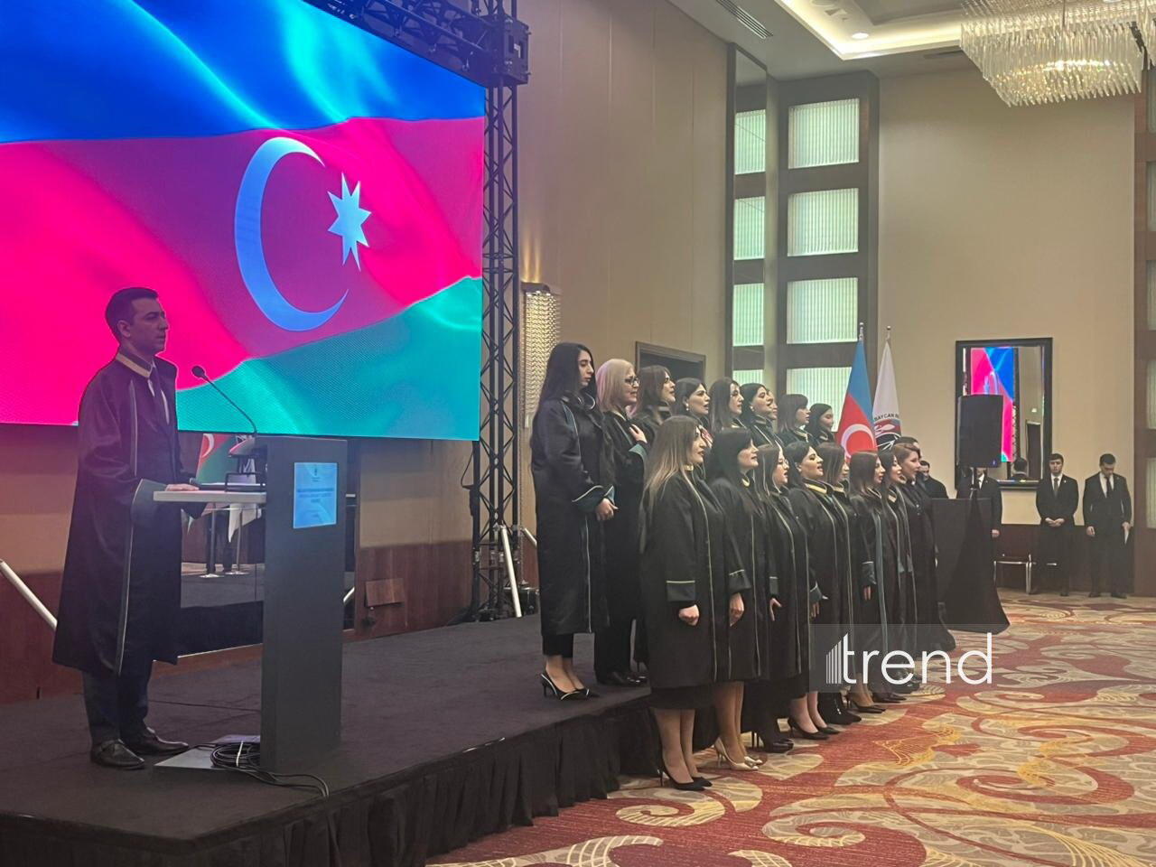 В Баку проходит церемония присяги и награждения адвокатов в честь Дня адвоката