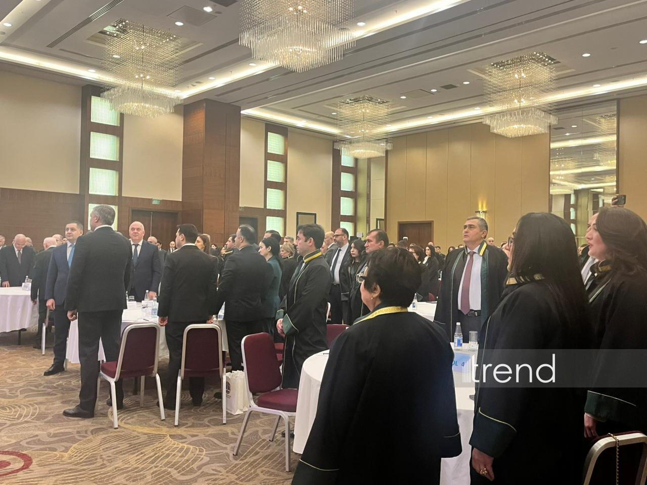 В Баку проходит церемония присяги и награждения адвокатов в честь Дня адвоката