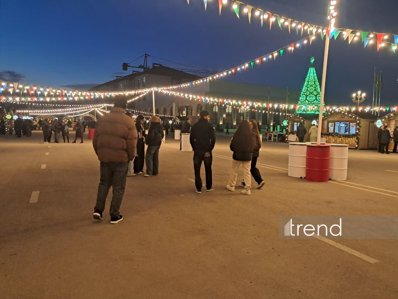 Xankəndidə "Qış nağılı" başladı