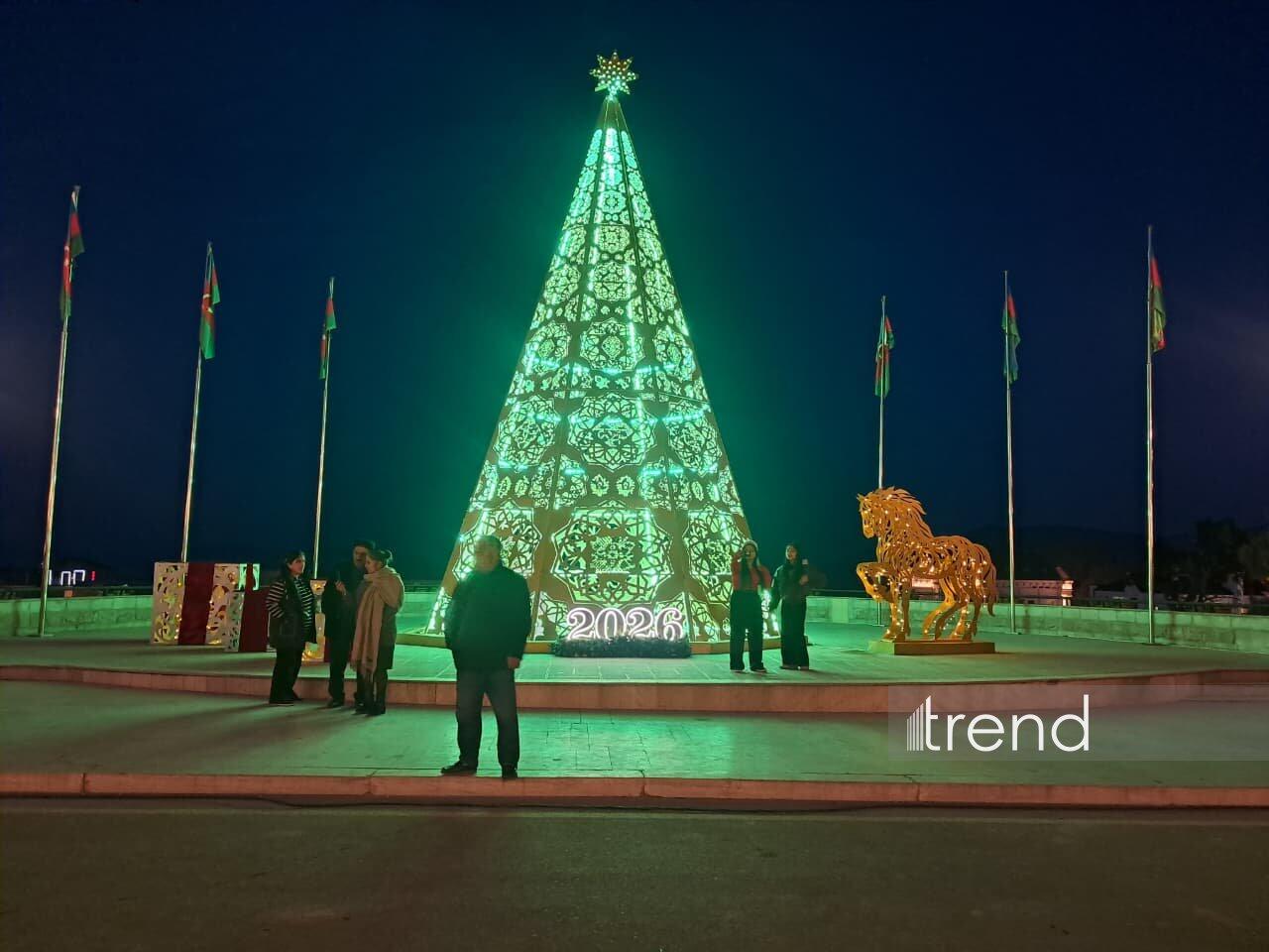 Xankəndidə "Qış nağılı" başladı