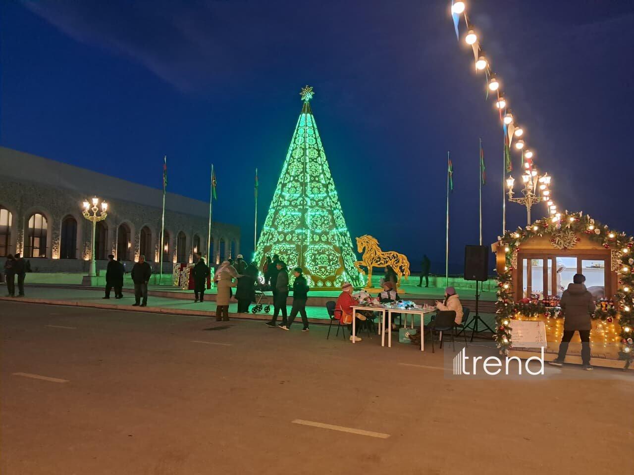 Xankəndidə "Qış nağılı" başladı