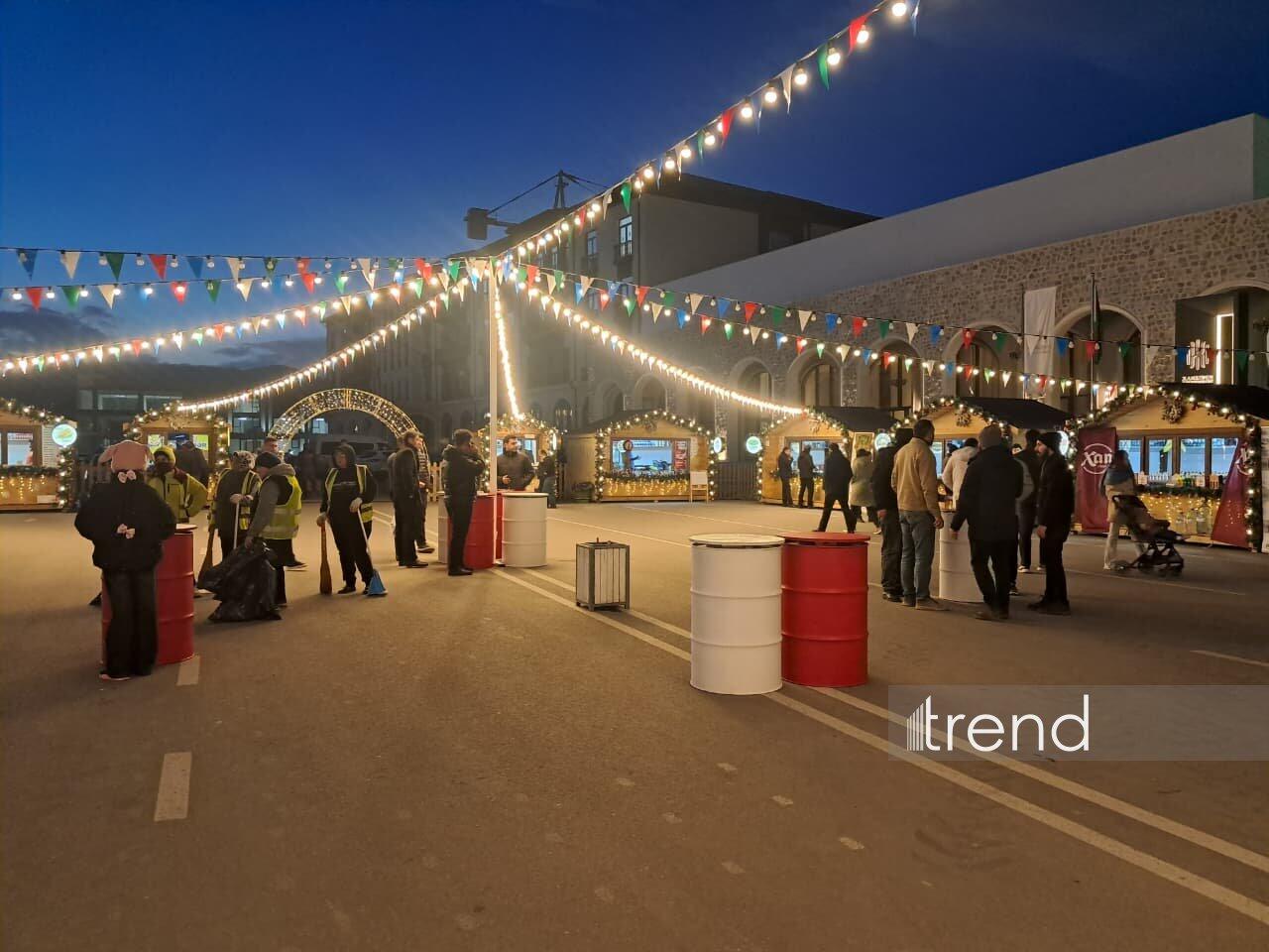 Xankəndidə "Qış nağılı" başladı