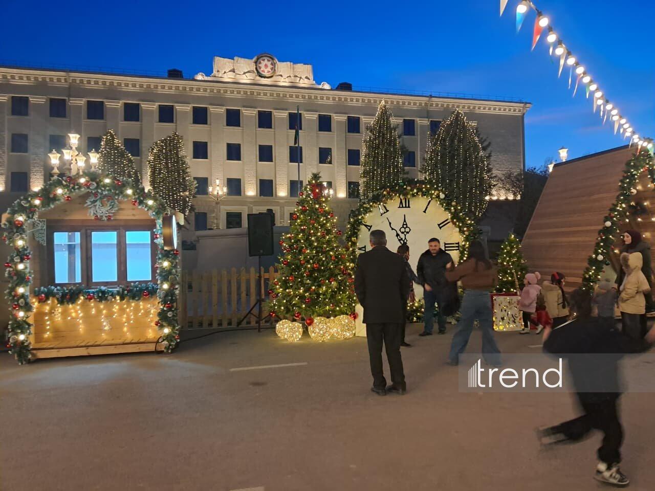 Xankəndidə "Qış nağılı" başladı