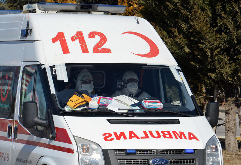 В Стамбуле произошло ДТП с участием автобуса