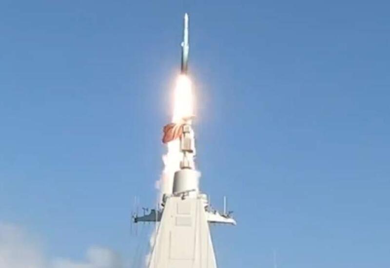 Китай впервые показал пуск гиперзвуковой ракеты YJ-20