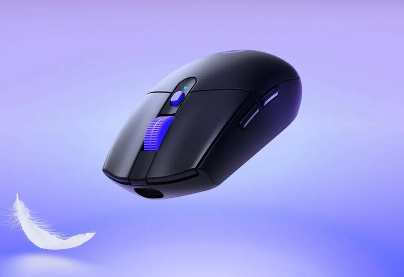 Logitech представила ультралегкую геймерскую мышь