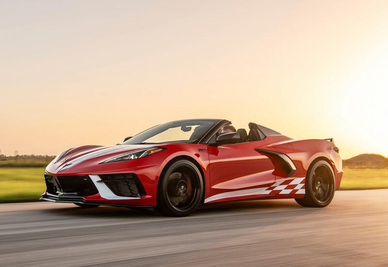 Chevrolet Corvette оснастят новым мотором