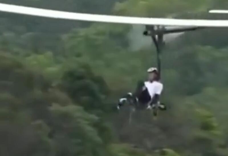 Студент в Японии собрал летающий велосипед