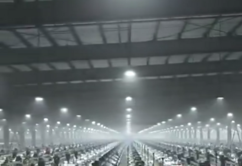 В Китае построили текстильную фабрику на базе ИИ