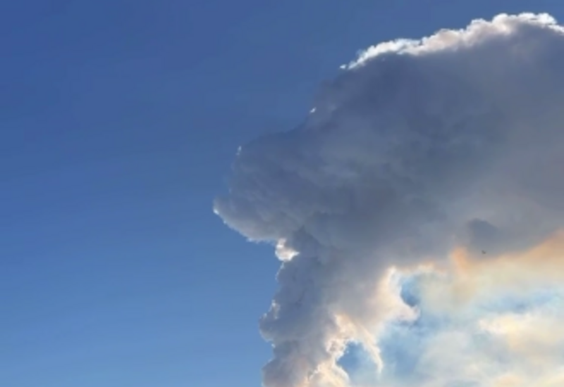 Вулкан Этна снова активизировался