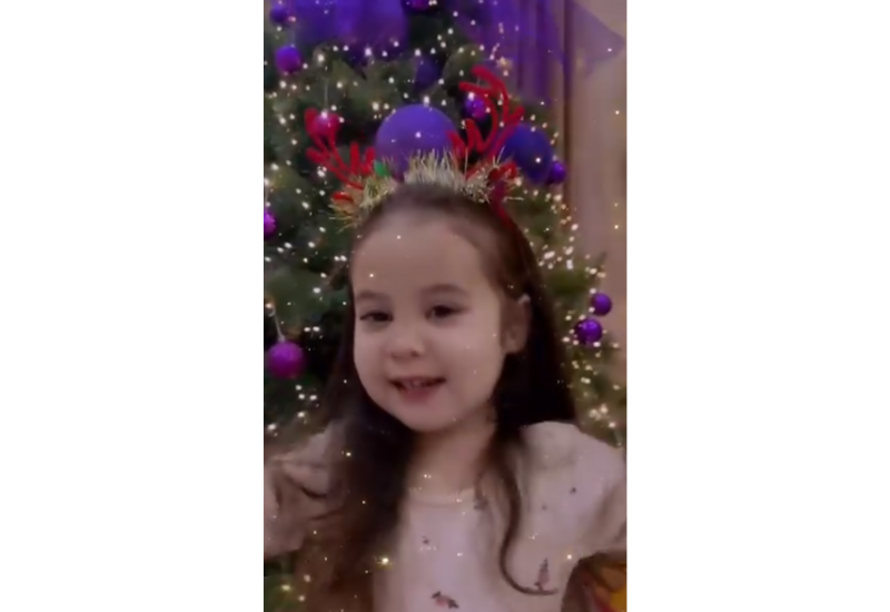 Севда Яхъяева получила самый трогательный подарок в день рождения